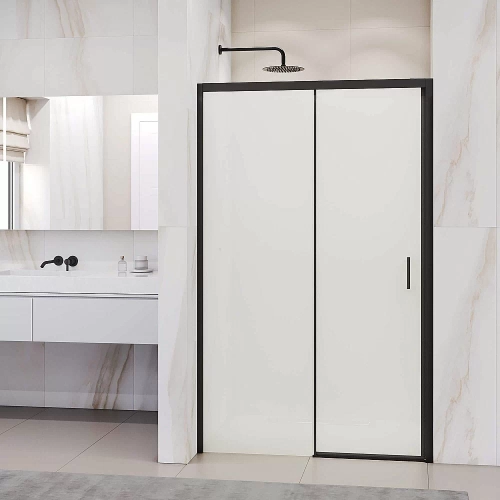 Душевая дверь RGW Passage PA-017-B 150 350801715-24 стекло матовое/профиль черный