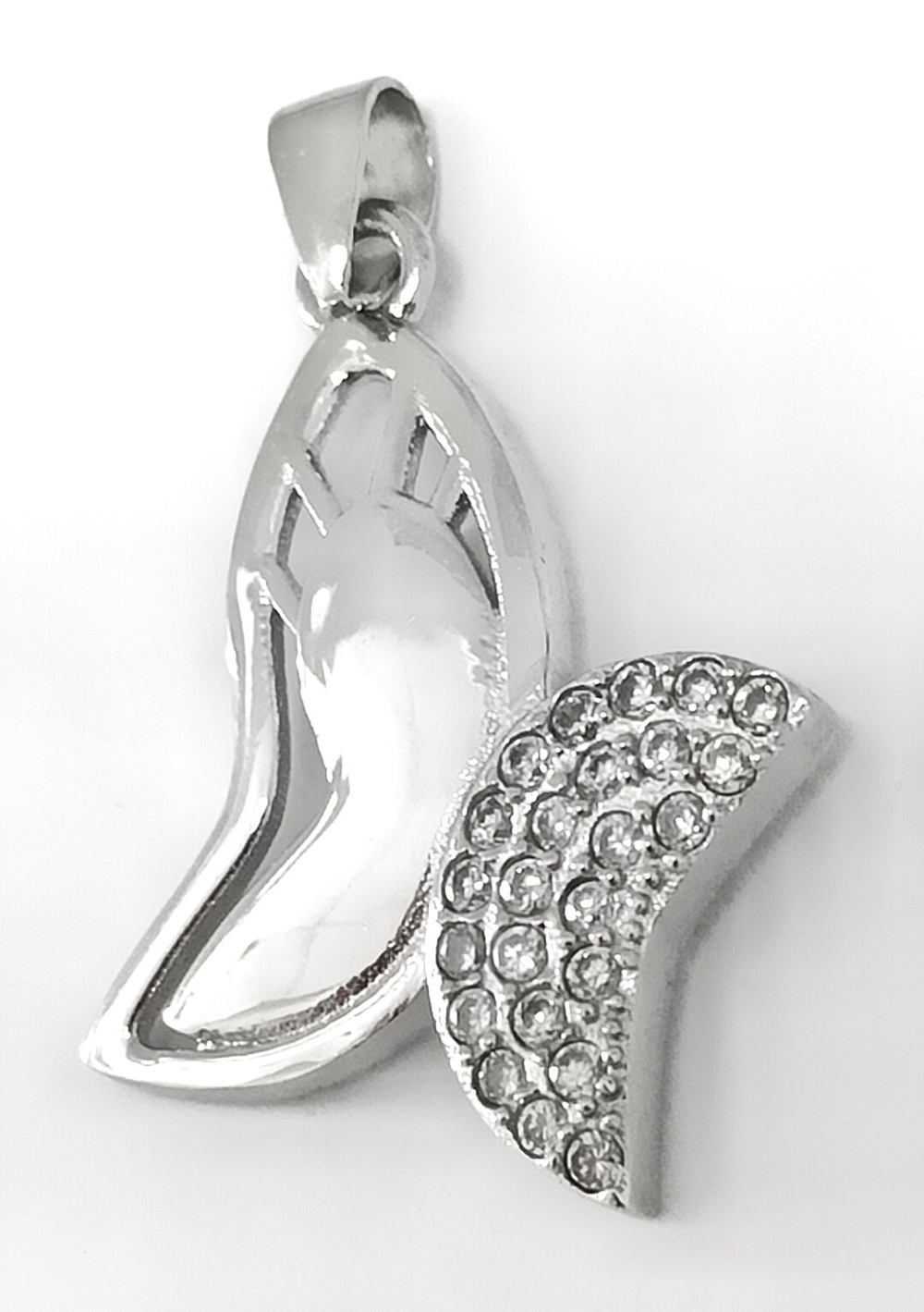 Ювелирная подвеска Эстерелла из серебра