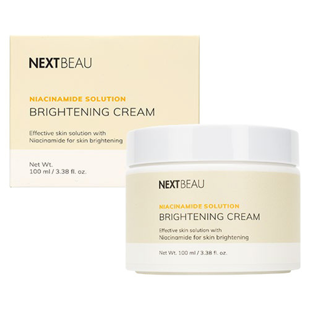 Выравнивающий крем с Ниацинамидом Nextbeau Niacinamide Solution Brightening Cream 100мл