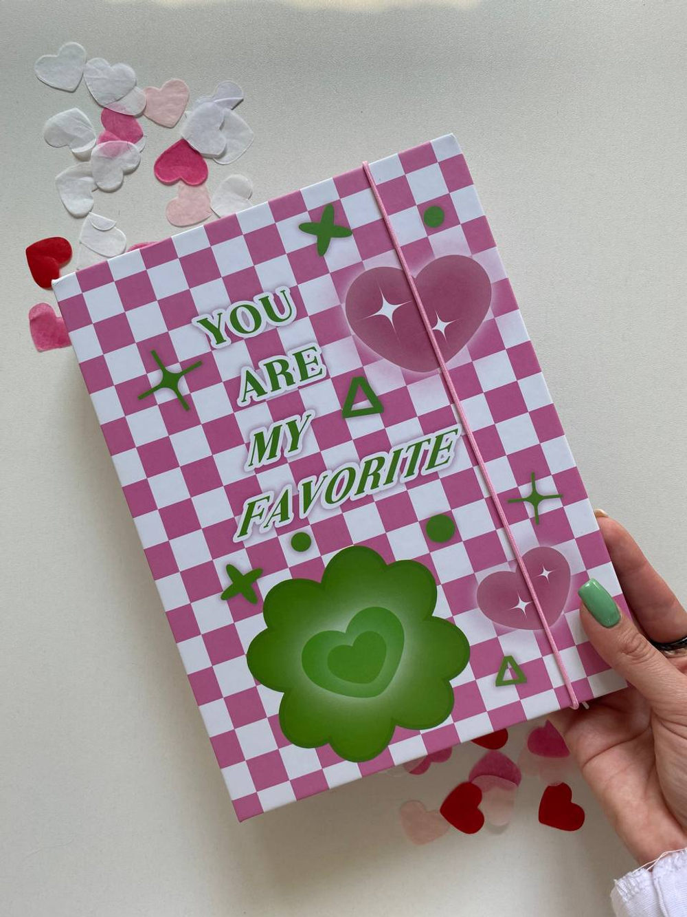 Биндер для карт большой (плотная обложка)