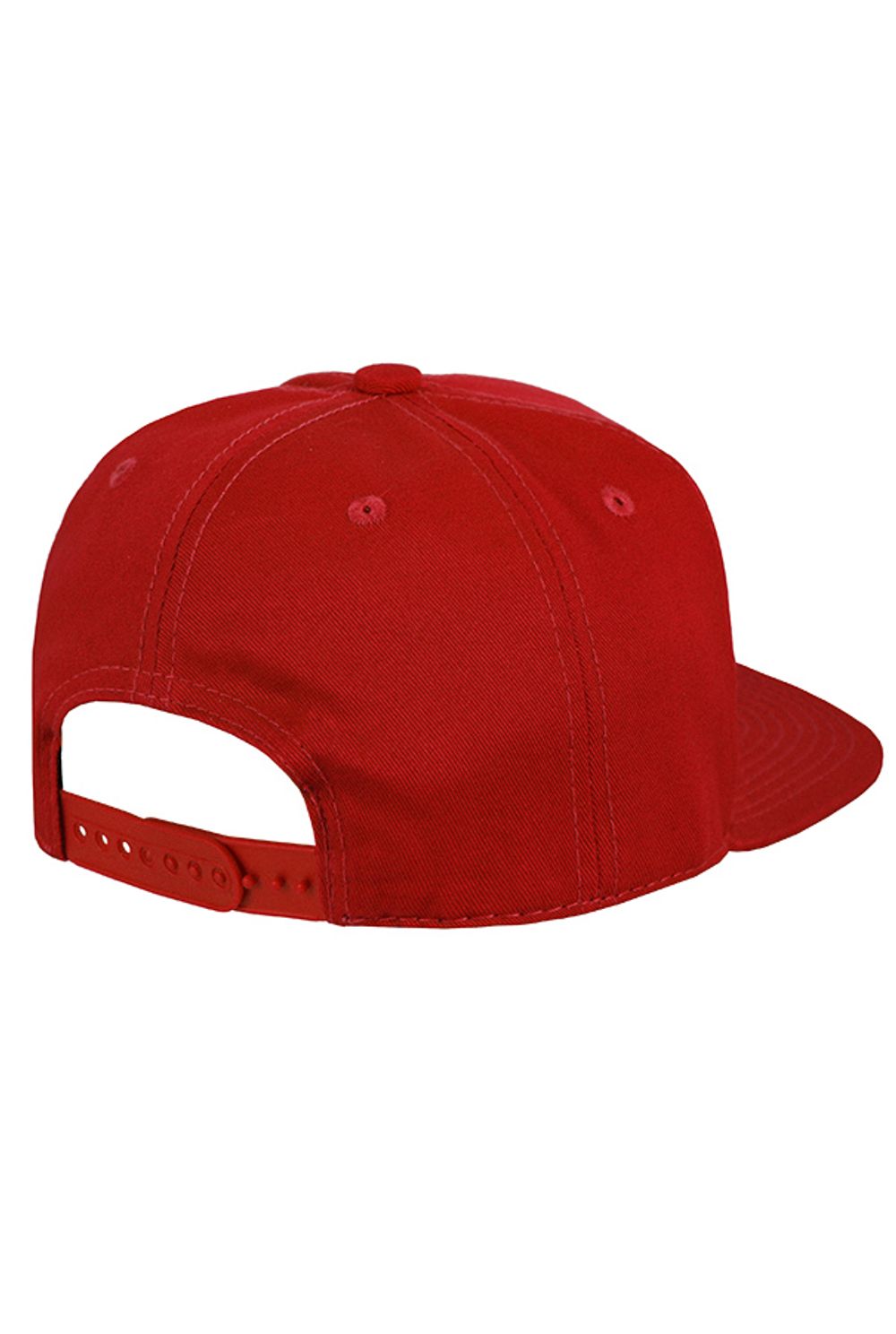 Бейсболка красная фото сзади