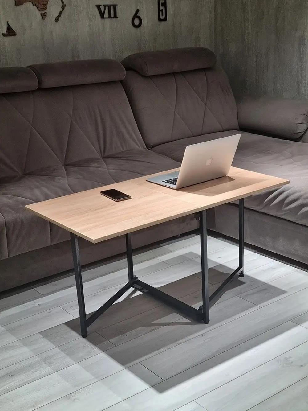 Стол журнальный раскладной Лофт