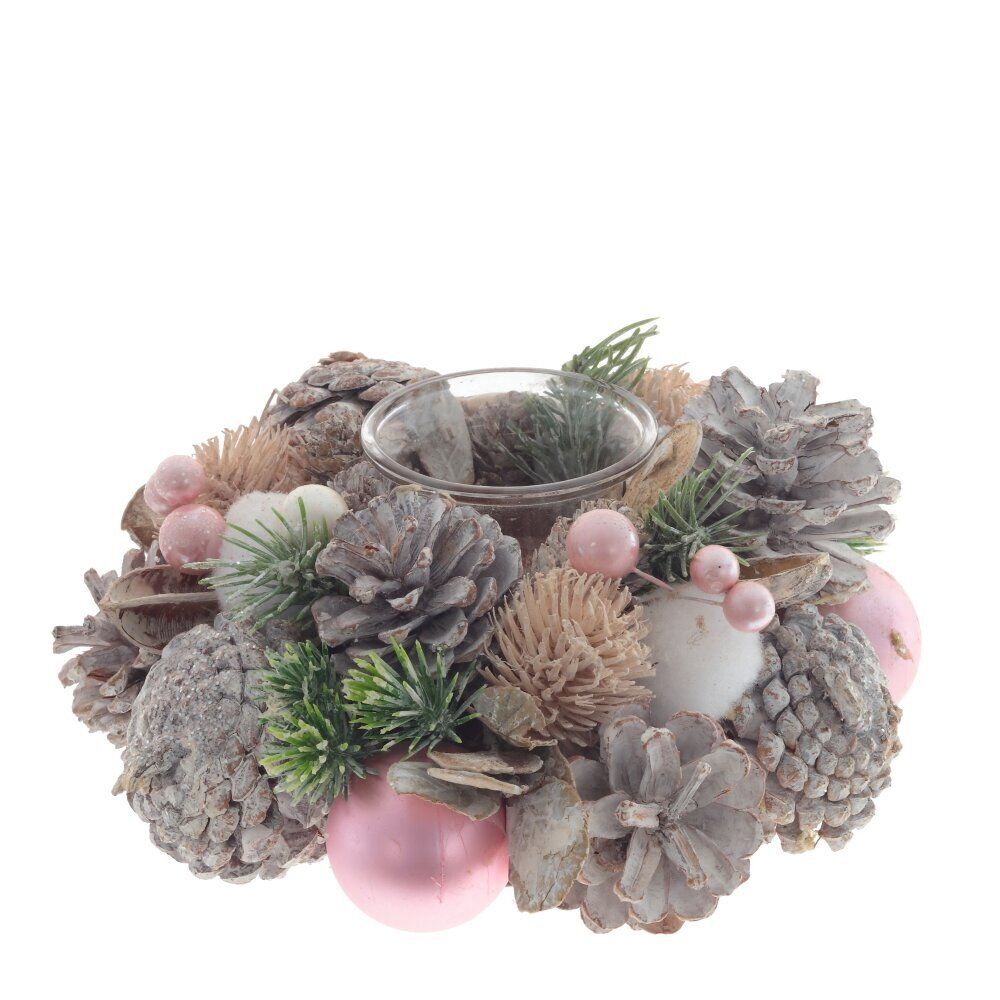 GAEM Подсвечник, L17 W17 H9 см