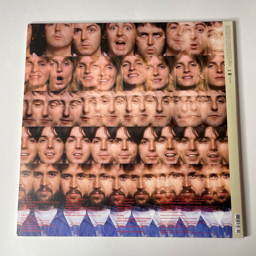 Винтажная виниловая пластинка LP Wings At The Speed Of Sound (EU 2014)