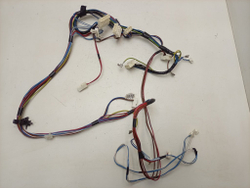 IWSE6125 кт72 Комплект проводов для стиральной машины Indesit 160025075.03 б/у