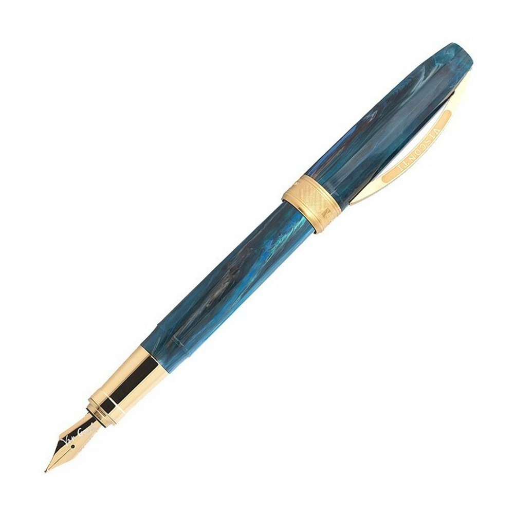 Перьевая ручка Visconti Van Gogh Wheatfield with Crows LE перо M (Пшеничное поле с воронами)