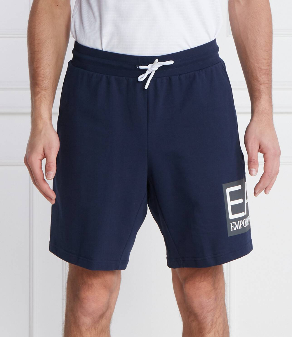 Шорты EA7 - темно-синий(3DPS63 PJ05Z)