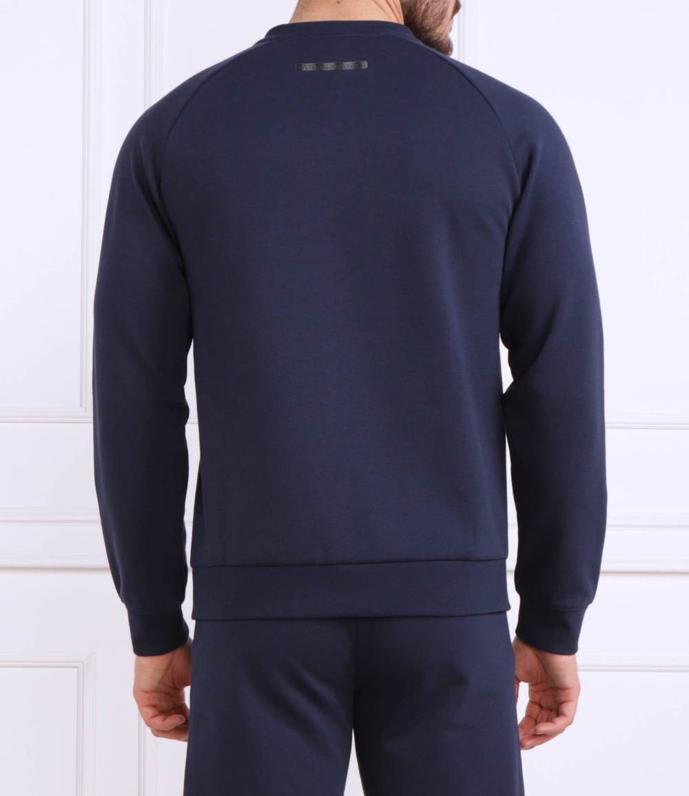 Худи EA7 - темно-синий(3RPM41 PJMBZ)