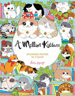 A Million Kittens. Coloring Book