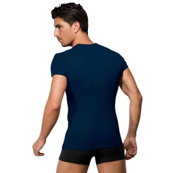 Мужская футболка темно-синяя Doreanse 2545 Navy blue