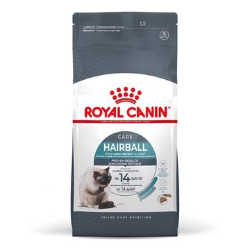 Royal Canin Hairball Care корм для взрослых кошек и котов, способствующий выведению волосяных комочков в 2р. больше за 21 день