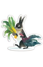 Стикеры-иллюстрации из книги «Суп синьора Лепрона»