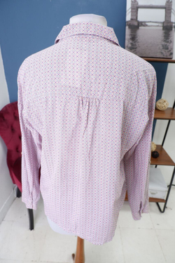 Рубашка Esprit с принтом 42 размер