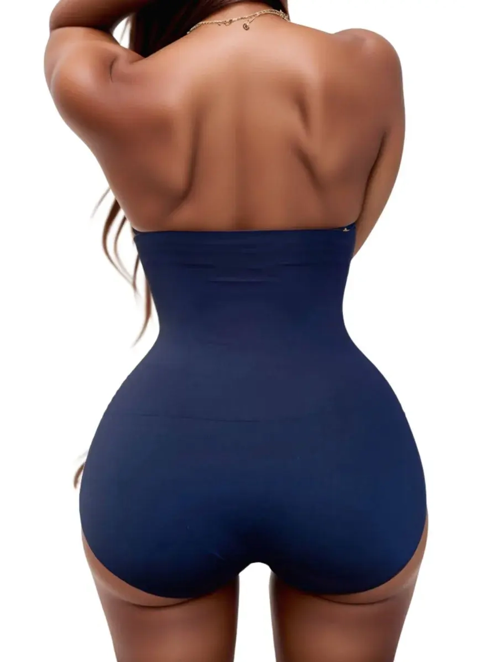 Супер утягивающие трусы с высокой талией без косточек