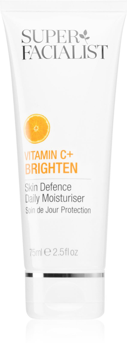 Super Facialist Vitamin C+ Brighten - Осветляющий увлажняющий крем для уставшей кожи /   75  ml  / GTIN 5060388881795