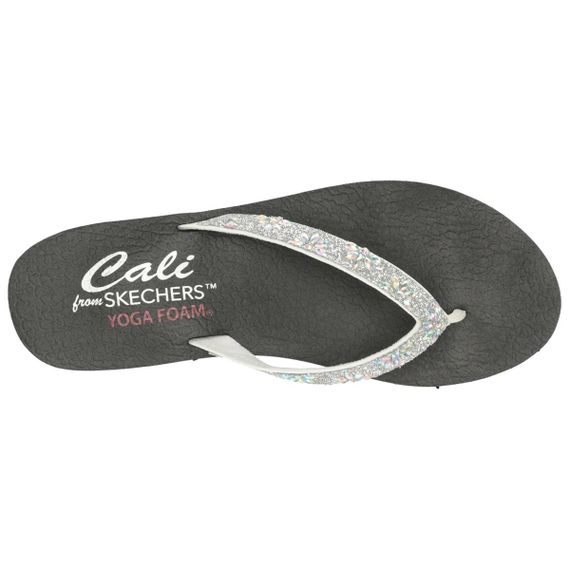 Skechers Meditation Love Letter 'Silver White'