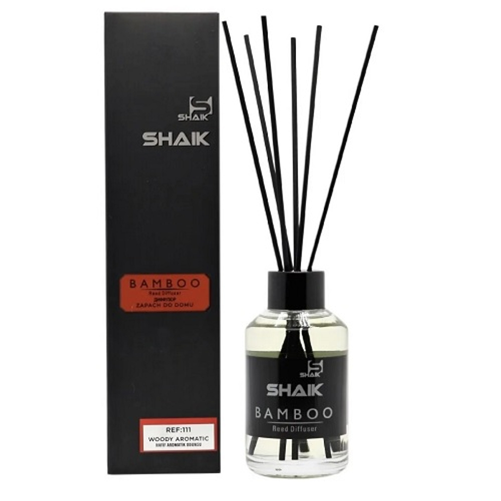 Ароматический диффузор SHAIK 111 L.12.12. White Blanc Men (Л 12.12. Бланк) 100мл