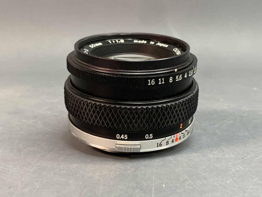 Olympus OM10 kit OM-System Zuiko Auto-S 1.8/50mm