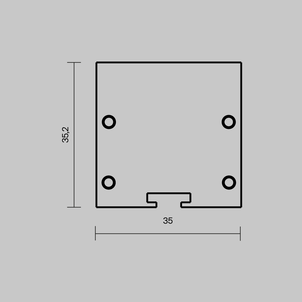Комплектующие для профиля Led Strip 642039