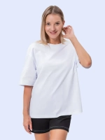 Футболка базовая оверсайз