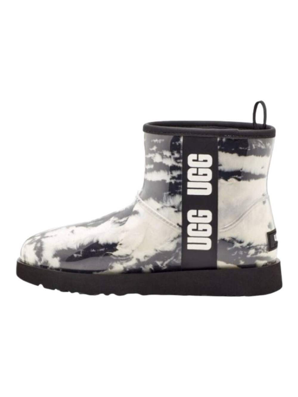 Ugg Classic Clear Mini Marble - Black