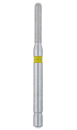 Бор алмазный желтый Frank Dental типа FG - D.880.012.C.FG
