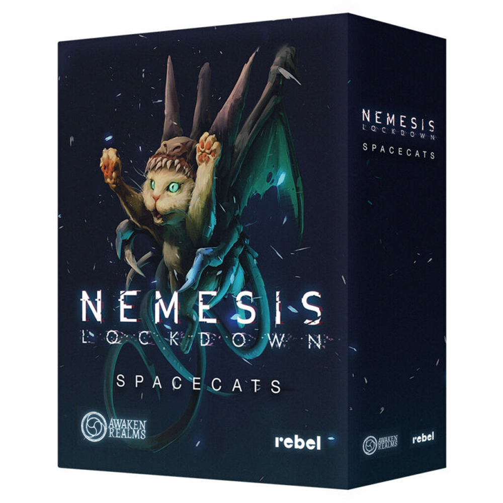 Nemesis: Lockdown - Space Cats на английском языке