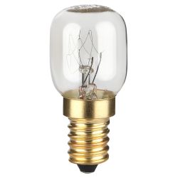 Лампа накаливания ЭРА T25-15-E14-230 oven 15Вт 230В для духовых шкафов цветная коробка Е14