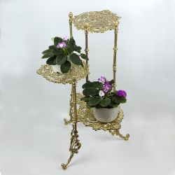 Alberti Livio Подставка для цветов, 46х72 см, три уровня