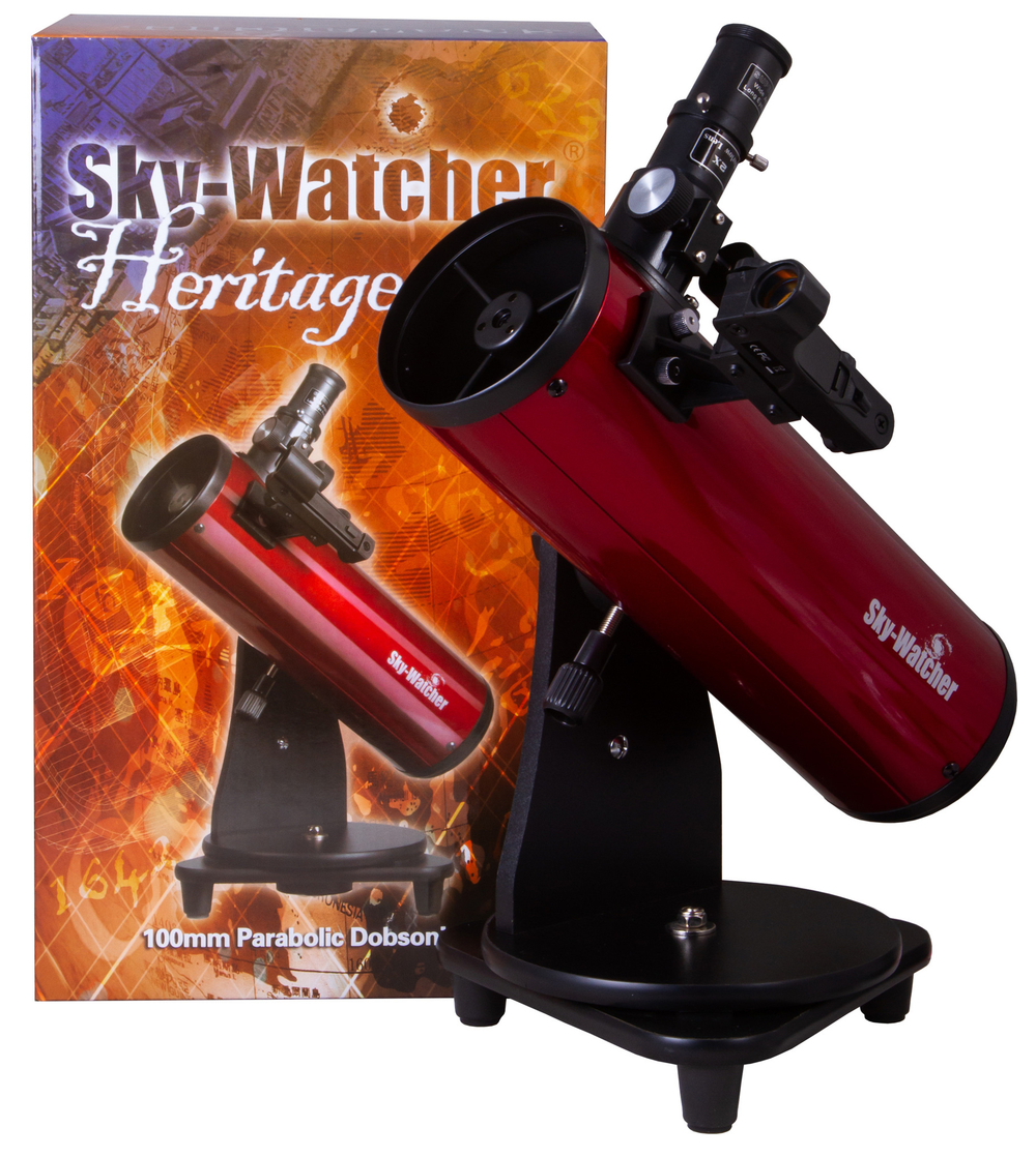 Телескоп Sky-Watcher Dob 100/400 Heritage, настольный