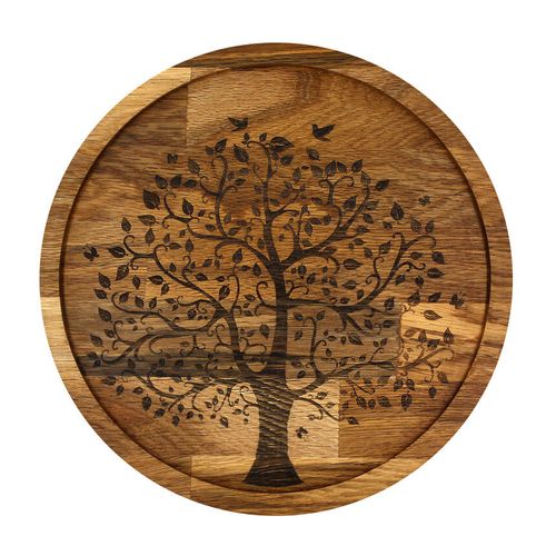 Посуда и предметы интерьера из натурального дерева