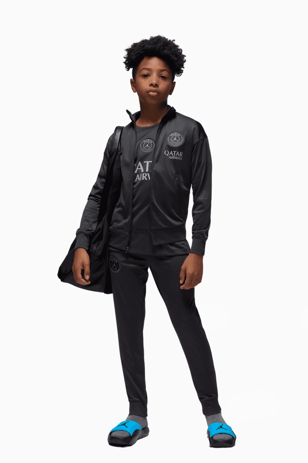 Спортивный костюм Nike PSG x Jordan 25/26 Strike Junior - черный