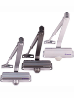 Доводчик дверной TS-DC085 Freeze белый