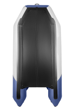 Броня-340 СК белый-синий + PARSUN T 9.9 (15) BMS (комплект лодка + мотор)