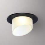 370896 SPOT NT22 511 черный Светильник встраиваемый IP20 GU10 9W 220V LIRIO