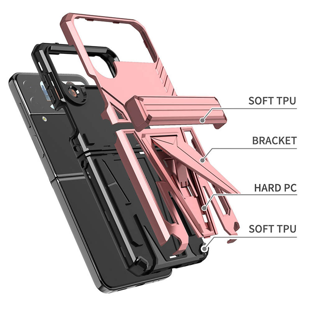 Чехол Rack Case для Samsung Galaxy Z Flip 4