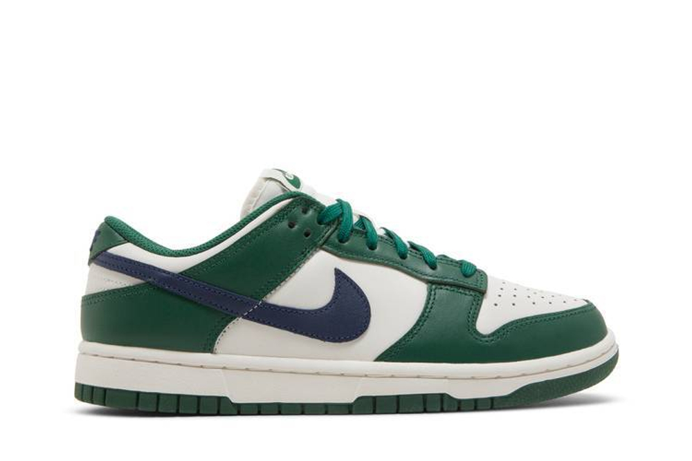 Кроссовки Nike Dunk Low "Gorge Green" (Женская размерная сетка)