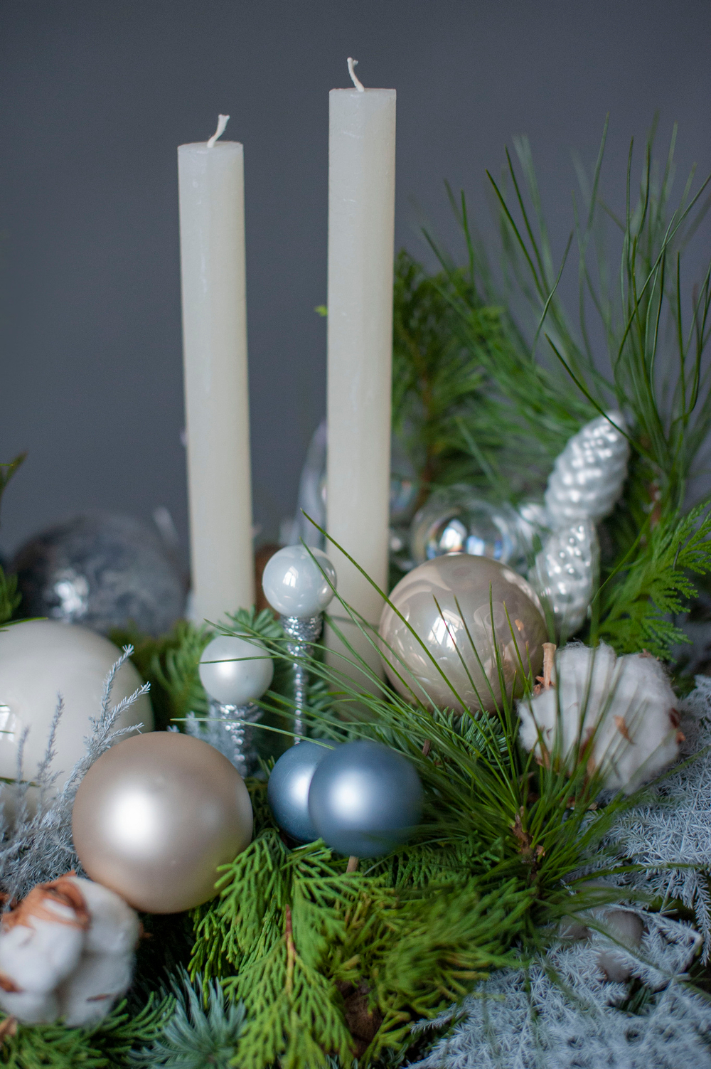 Новогодняя композиция "Зимний сон"