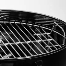 Гриль-коптильня угольная Weber Smokey Mountain Cooker, 47 см, чёрный
