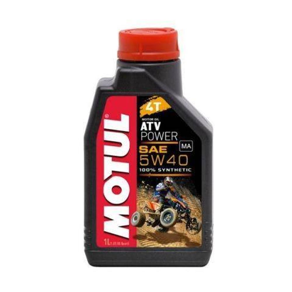 Синтетическое масло Motul ATV Power 4T 5W40