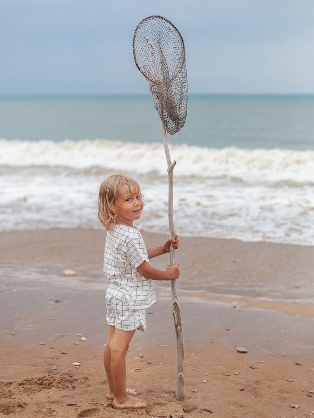 Футболка унисекс Mjölk Клетка