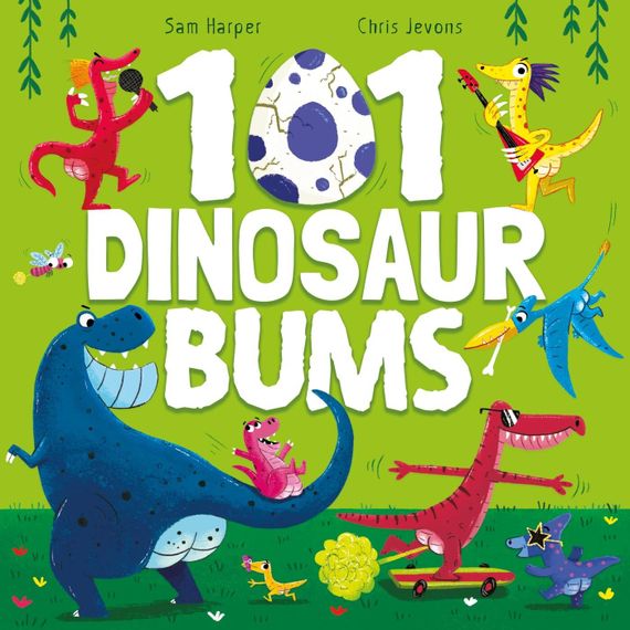 101 Dinosaur Bum