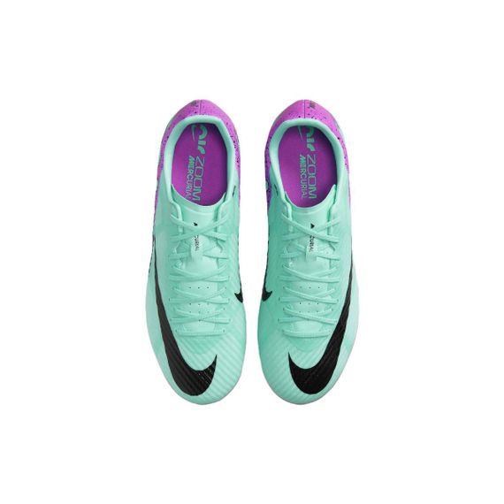 NIKE Mercurial Vapor 15-Футбольные ботинки, низкие по высоте, темно-зеленые Мужские