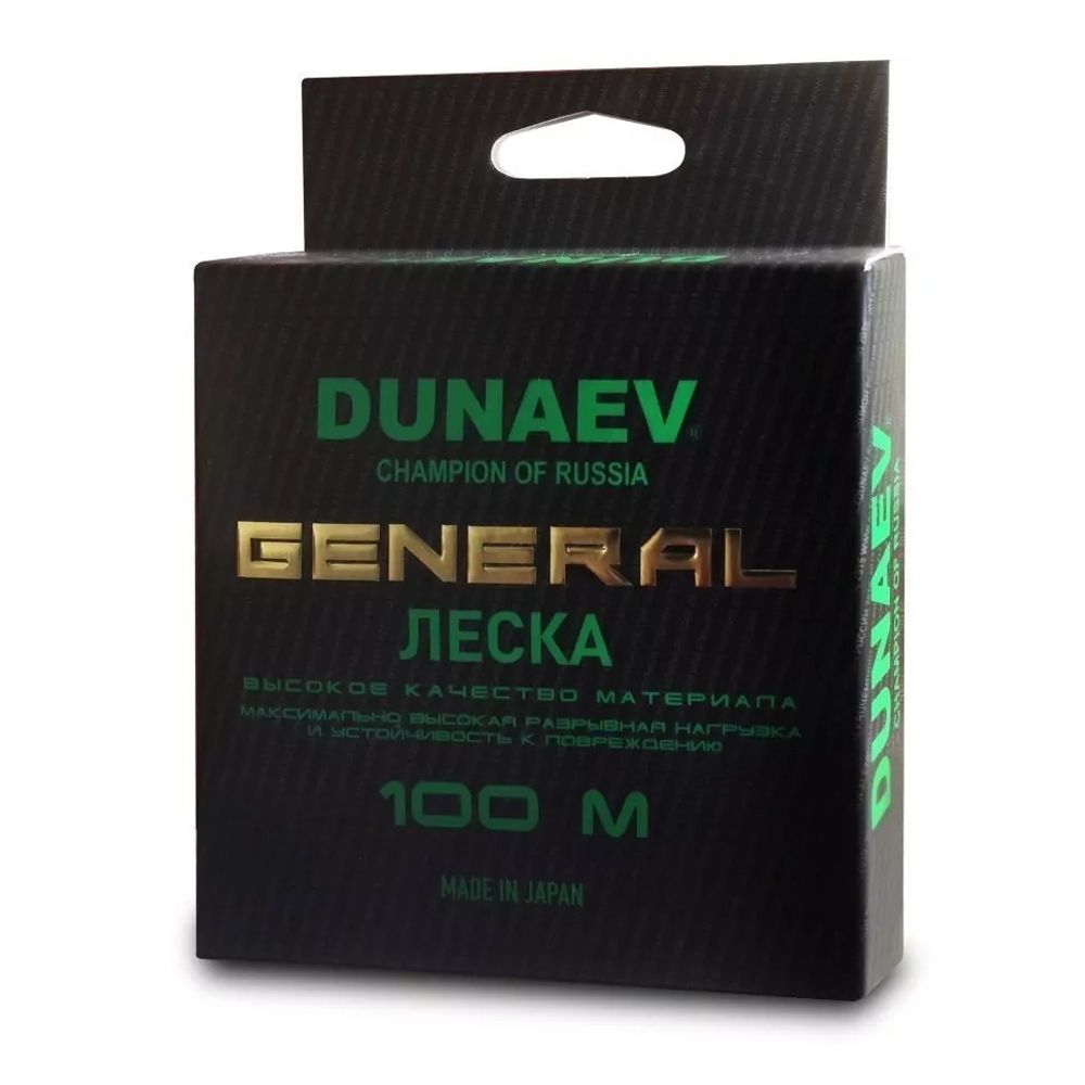 Леска DUNAEV General All Round 150м 0.185мм