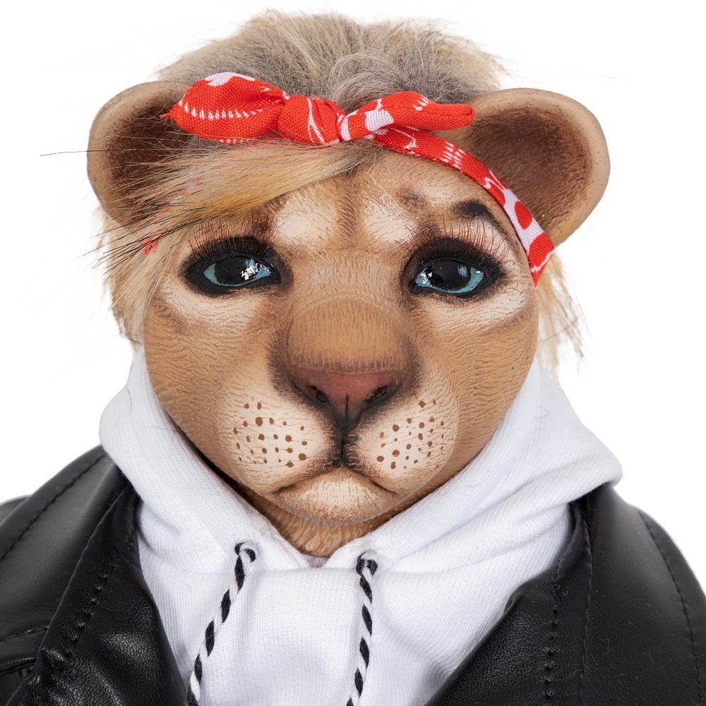 Кукла коллекционная Львица Викки