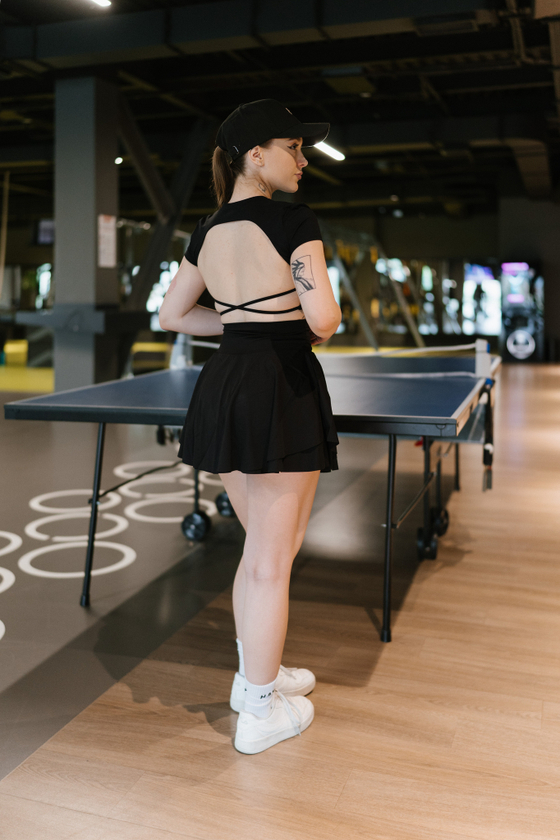 КРОП-ТОП ALF (черный)