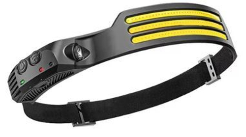 Фонарь налобный,лента (КИТАЙ)