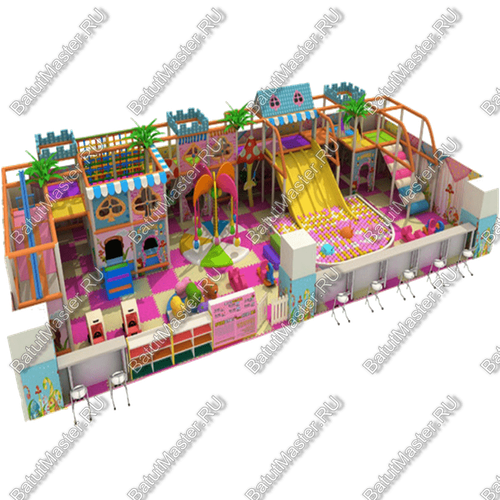 Детский игровой лабиринт "Золотой ключик" HAS-SH128-01