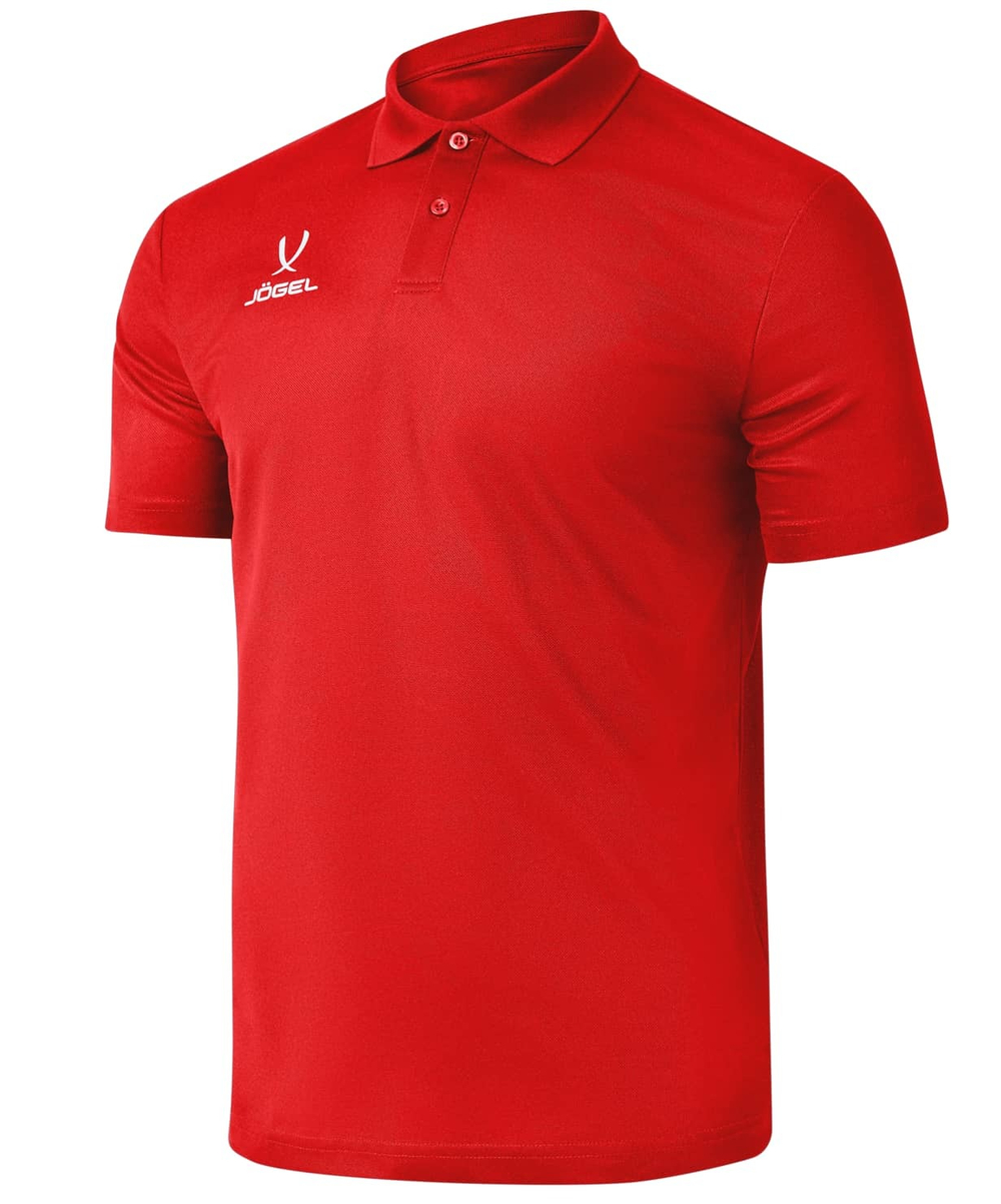 Поло Camp Poly Polo, красный, детский
