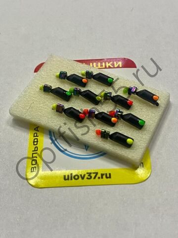 Мормышка Столбик N81.1 d3мм 0,8гр
